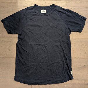 Reigning Champ Navy Blue T-Shirt Large
